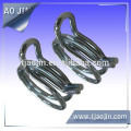 single ear stepless hose clamp